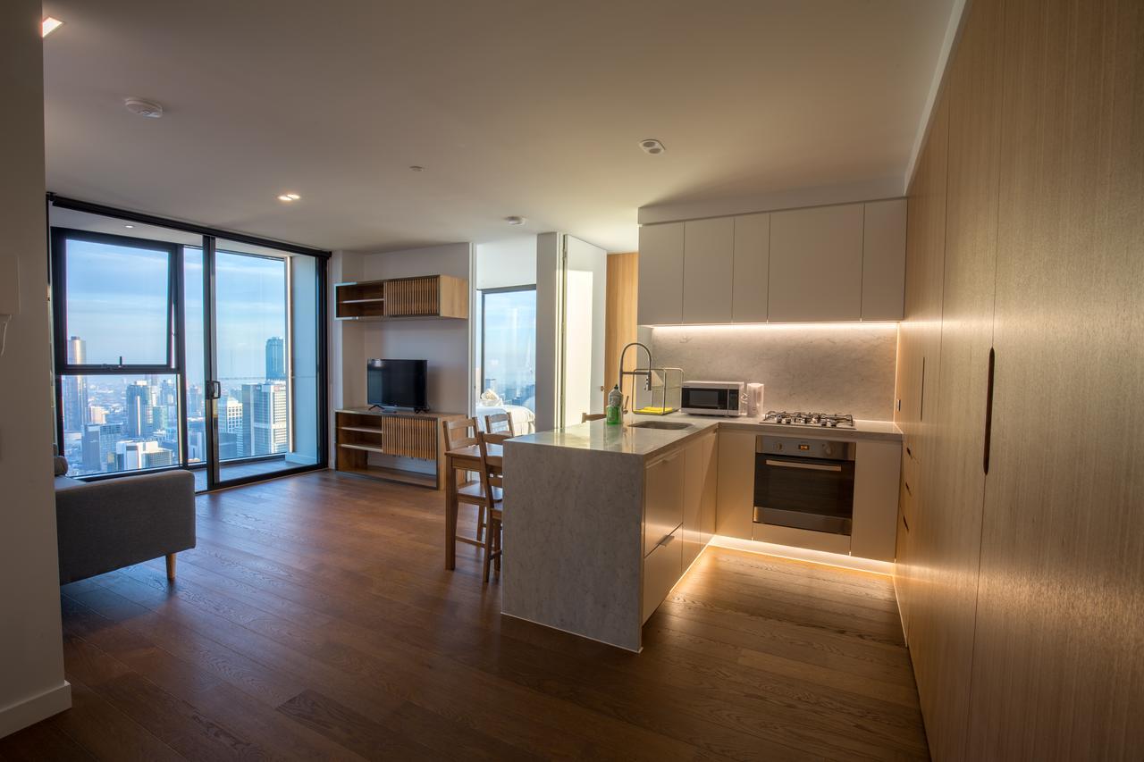 Light Tower Apartment Melbourne Exterior photo