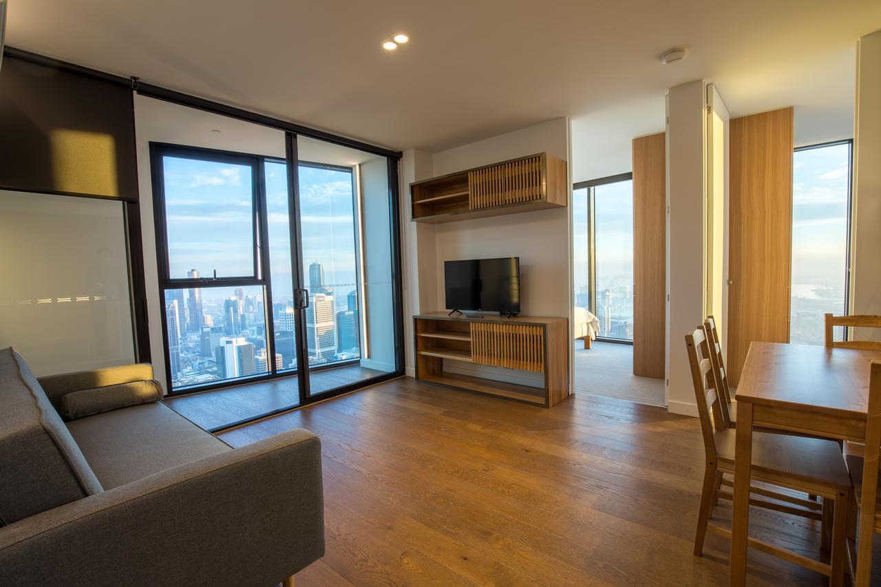 Light Tower Apartment Melbourne Exterior photo