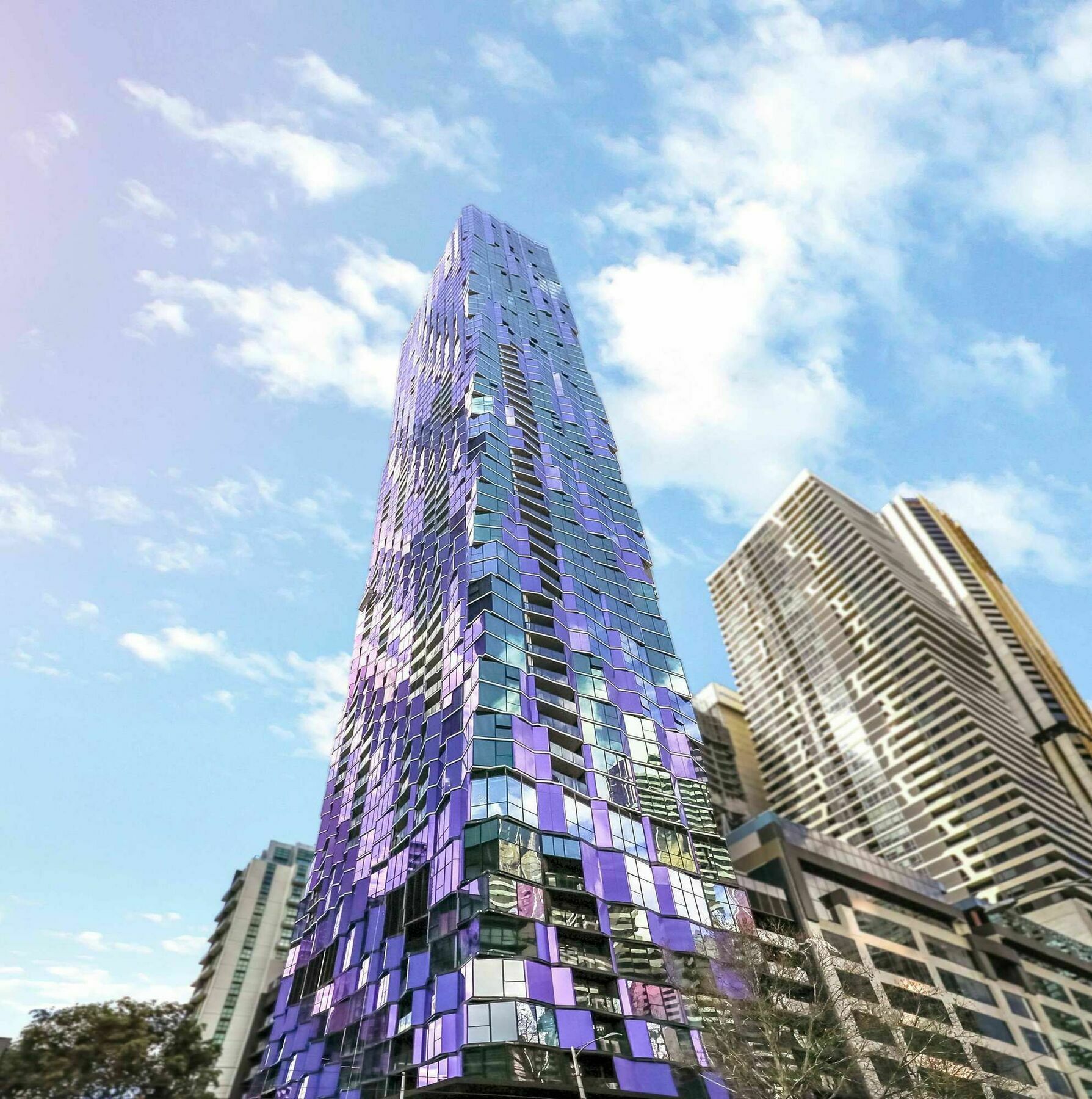 Light Tower Apartment Melbourne Exterior photo